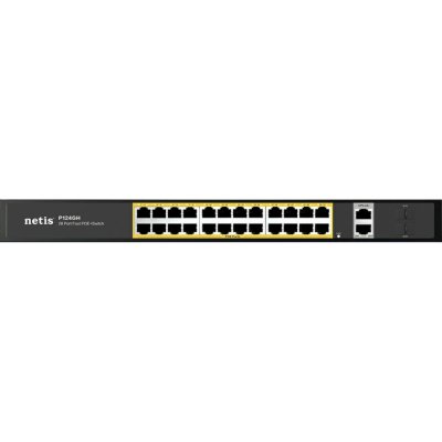 Коммутатор 24PORT 10/100M POE 4GE COMBO P124GH Netis