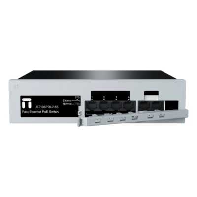 Коммутатор Netis ST106PDI-2-65 6x100Мбит/с 4PoE 65W неуправляемый