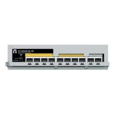 Коммутатор Netis ST110GHPDI-2G-130 8x100Мбит/с 2x1Гбит/с 8PoE 130W неуправляемый