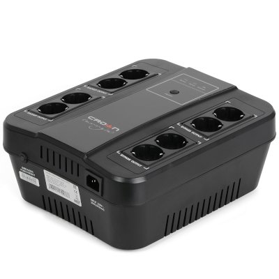 Источник бесперебойного питания CMUS-275 EURO SMART/850 ВА/480 Вт/8 х CEE 7 (евророзетка)