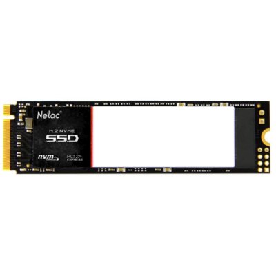 Накопитель SSD Netac N930E Pro, 128Gb, PCIe 3.1 x4, M.2 2280, NVMe, R/W 970/650