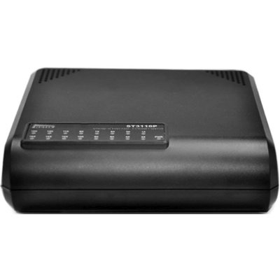 Коммутатор Netis ST3116P неуправляемый настольный 16x10/100