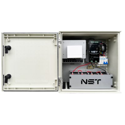 Коммутатор HiPoE управляемый L2+ уличный Fast Ethernet/Уличный управляемый (L2+) HiPoE коммутатор Fast Ethernet с ИБП и термостабилизацией на 8FE PoE + 4 GE SFP порта. Порты: 8x10/100Base-T, 4x100/1000Base-X SFP. Порты PoE: 1-2 - до 90W (IEEE 802.3af/at/b
