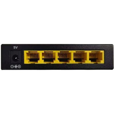 Коммутатор неуправляемый 5-портовый ORIGO OS1205/A1A 10/100 Мбит/с