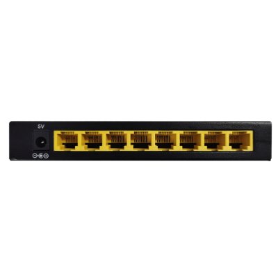 Коммутатор Origo OS1208 OS1208/A1A 8x100Мбит/с неуправляемый