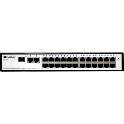 Коммутатор настраиваемый L2-ORIGO OS1326/A1A 24x100Base-TX, 1x1000Base-T, 1xCombo 1000Base-T/SFP