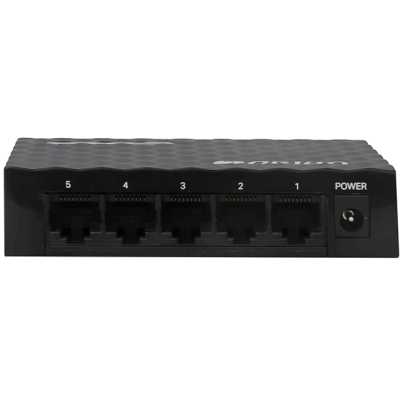 Коммутатор неуправляемый ORIGO OS2105/A2A 5x1000Base-T, корпус пластик