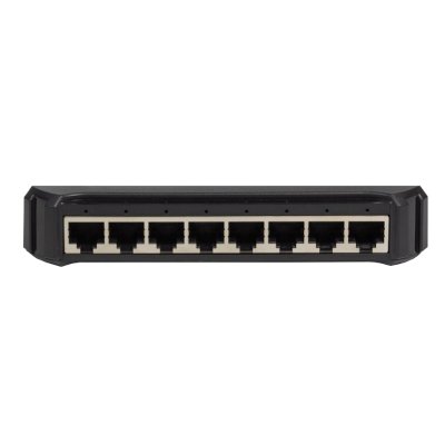 Коммутатор Unmanaged Switch 8x1000Base-T, plastic case