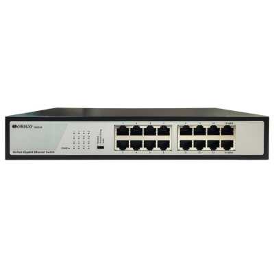 Коммутатор ORIGO Unmanaged Switch, 16x1000Base-T, 19 Rackmount Kit