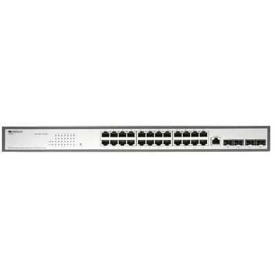Коммутатор настраиваемый L2 ORIGO OS2328/A1A 24x1000Base-T, 4xCombo 1000Base-T/SFP, комплект для установки в 19" стойку