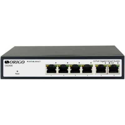 Коммутатор настраиваемый L2 6x1000Base-T ORIGO OS2406/A1A