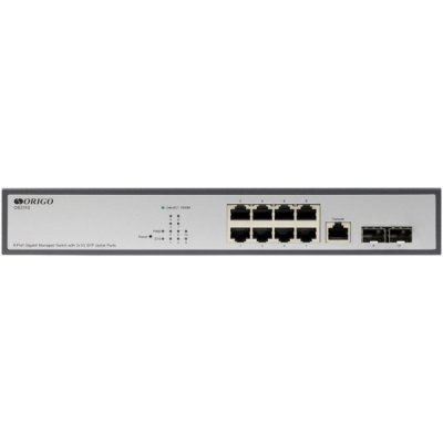 Коммутатор Origo OS3110 OS3110/A1A (L2) 8x1Гбит/с 2SFP управляемый