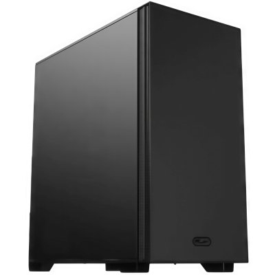 Корпус без блока питания/ Case Raijintek OPORA A7, Midi-Tower, 4x120mm, 2xUSB-A 3.0 + 1xUSB-C, ATX, mATX, mITX Black