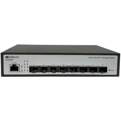 Коммутатор Origo OS6208F OS6208F/A1A 8SFP+ управляемый