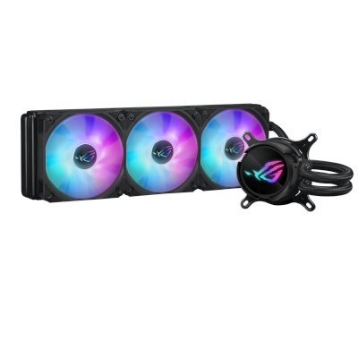 Система водяного охлаждения ASUS ROG STRIX LC III 360 AIO COOLER,ASETEK,SIGRID V2, ARGB 90RC00T0-M0UAY0