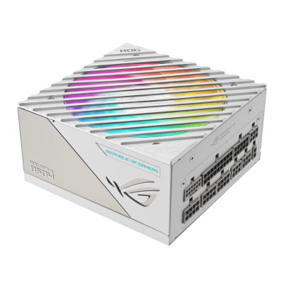 Блок питания SFX ASUS ROG-LOKI-850P-WHITE-SFXL-GAMING 90YE00N2-B0NA00 850W, 80Plus Platinum, 120mm fan (ATX 12V 3.0)