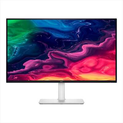 Монитор Dell 27" S2725QC белый IPS LED 4ms 16:9 HDMI M/M матовая HAS Piv 1500:1 350cd 178гр/178гр 3840x2160 120Hz 4K USB 6.54кг