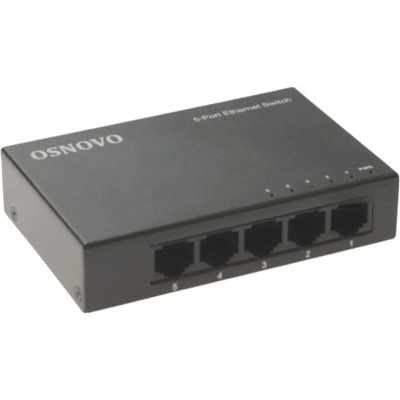 Коммутатор Osnovo SW-5F 5x100 Мбит/с неуправляемый