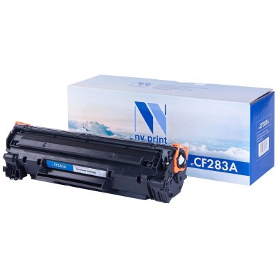 -/ Тонер-картридж NVP NV-CF283A для HP LaserJet Pro M201dw/ M201n/ M125r/ M125ra/ M225dn/ M225dw/ M225rdn/ M125rnw/ M127fn/ M127fw (1500k)