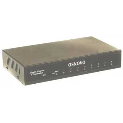 Коммутатор Osnovo SW-70800 неуправляемый