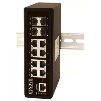 Коммутатор Osnovo SW-70804/IL неуправляемый