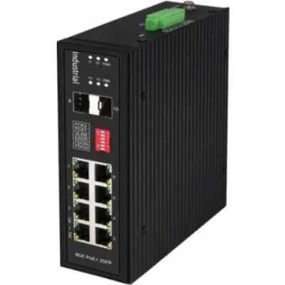 Коммутатор Osnovo SW-80802/I(Port 90W, 300W) управляемый