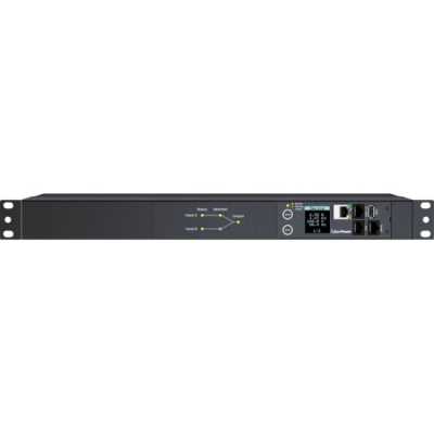 Блок распределения питания/ ATS CyberPower 1U type, 16Amp, plug IEC 320 C20, (8) IEC 320 C13 (2) IEC 320 C19