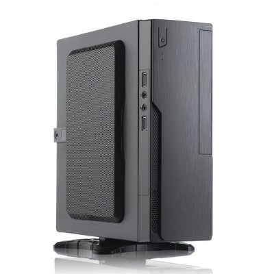 Компьютерный корпус с блоком питания 220Вт. Case Foxline FL-BQ5, mITX