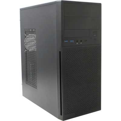 Компьютерный корпус MidiTower Powerman DA815BK черный PMP-500ATX-F 2*USB 3.0 ATX