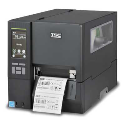 Термопринтер TSC MH241T (MH241T-A001-0302) 203dpi 356мм/с 3.5"/USB/RS232/Eth/Wi-Fi/BT для печ.этик. черный