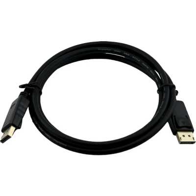 Кабель аудио-видео Buro V2.0 DisplayPort (m)/DisplayPort (m) 3м. черный (BU-DP2.0-3M)