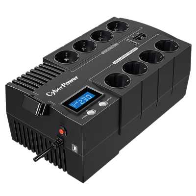 Источник бесперебойного питания CyberPower BR700E / 700ВА / 420Вт / USB/RJ11/45 (4+4 EURO)