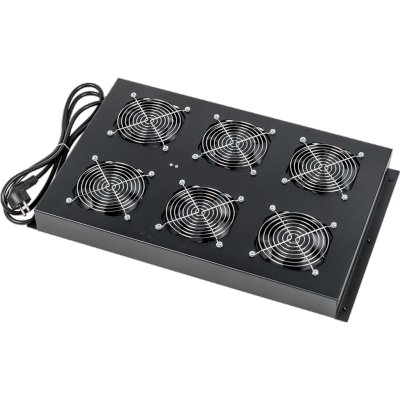 Блок вентиляторов Lanmaster (LAN-DC-CB-FAN6-10) 6 вент. (упак.:1шт)