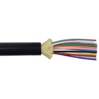 Кабель распределительный Lanmaster LAN-OFC-DU12-SU-HF 12x9/125 OS1/OS2 универс. LSZH 1м