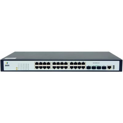 Коммутатор управляемый SNR уровня 2 SNR-S2989G-24TX