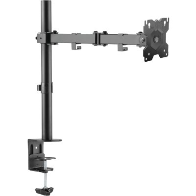 Кронштейн для мониторов Onkron D121E черный 10"-32" макс.8кг настольный поворот и наклон