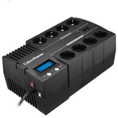 Источник бесперебойного питания CyberPower BR700ELCD 700 ВА/420 Вт/8 х CEE 7 (евророзетка)