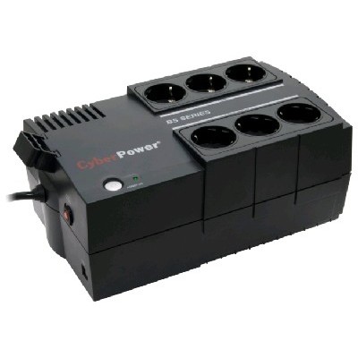 Источник бесперебойного питания CyberPower BS450E/450 ВА/270 Вт/8 х CEE 7 (евророзетка)