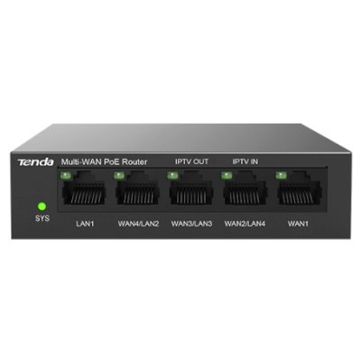 Коммутатор Tenda 5PORT GIGABIT POE G0-5G-POE