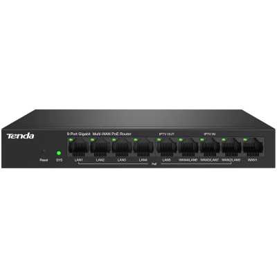 Ethernet-маршрутизатор Tenda G0-8G-PoE 8-портовый гигабитный PoE