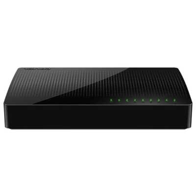 Коммутатор Tenda SG108 8-портовый коммутатор Gigabit Ethernet