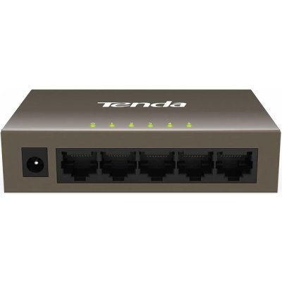 Коммутатор Tenda 5PORT 10/100M TEF1005D