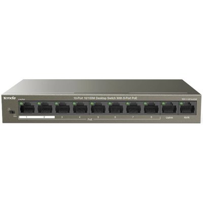 Коммутатор Tenda TEF1110P-8-63W