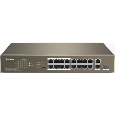 Коммутатор 16PORT TEF1118P-16-150W Tenda