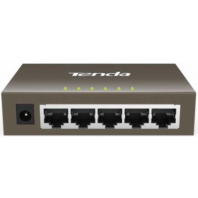 Коммутатор Tenda TEG1005D5-портовый гигабитный настольный