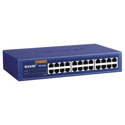 Коммутатор Tenda TEG1024D 24-Port 10/100/1000 Gigabit Switch
