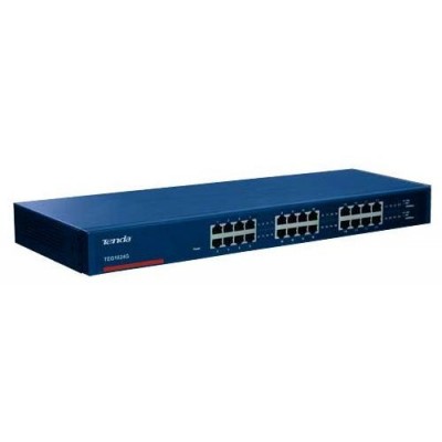 Коммутатор Tenda TEG1024G 24-Port 10/100/1000 Gigabit Switch