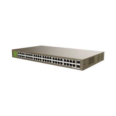 Коммутатор TendaTEG1050F 48PORT 1000M 2SFP
