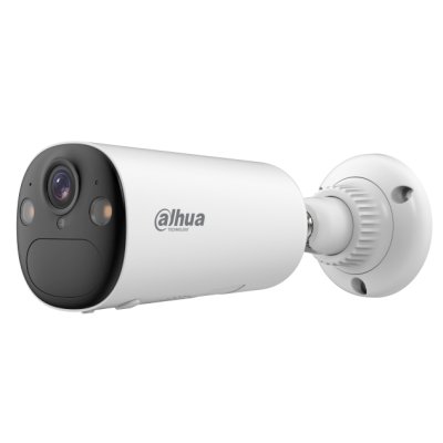Сетевой адаптер DAHUA 11133823 — DH-BF4CP (DH-IPC-BF4CP-0210B-Pearl) Уличная цилиндрическая IP-видеокамера с Wi-Fi 4Мп; 1/3” CMOS;2.1мм;видеоаналитика;ИК 15м,LED 20м;микрофон+динамик;PIR-датчик;IP66;Литиевая батарея 20.44 Вт·ч