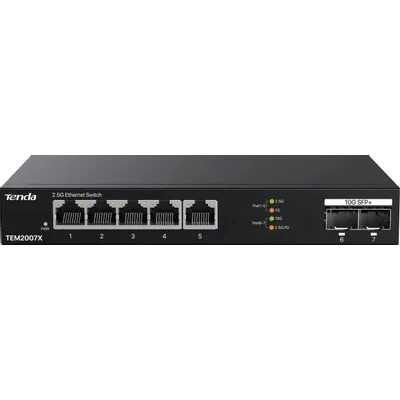 Коммутатор Tenda TEM2007X 5PORT 1000M 2SFP+